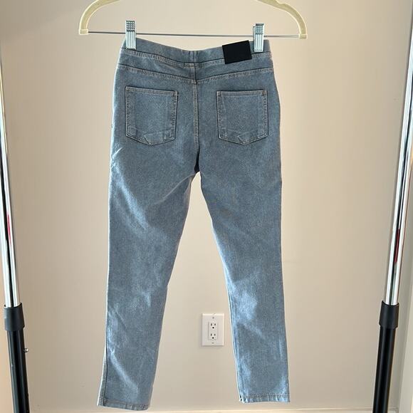 Zara Girls | Grey Jeggings - Picture 2 of 2